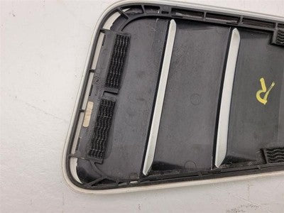 2013 Ford Mustang Passenger Right Rear Quarter Window Cowl Louver Cover Grille