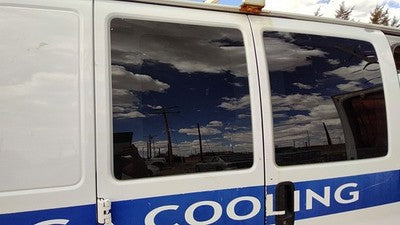 2007-2014 Chevy Express Van Passenger Right Rear Side Window Door Glass Oem Back