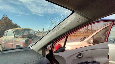 2010 Honda Insight Passenger Right A Pillar Trim Windshield Post Panel Oem Tan