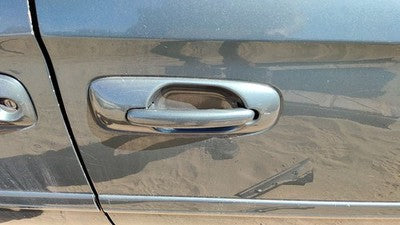 01-07 Dodge Caravan Driver Left Rear Outside Door Handle Oem Back Magnesium Ppk