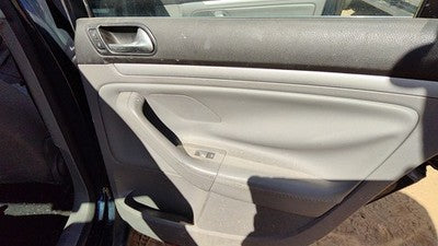 2005-09 Vw Jetta Passenger Right Rear Inside Door Trim Panel Only Oem Back Gray