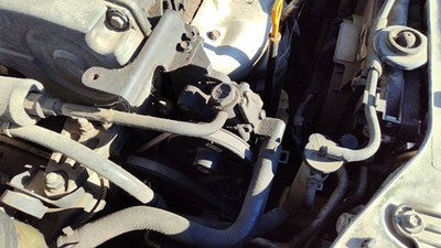 2004-2009 Kia Spectra Power Steering Pump With Mount Bracket Oem 2.0l 571002f151