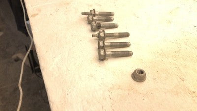 2010-2017 Gmc Terrain Intake Manifold Oem Bolts Hardware 2.4L With Throttle Body