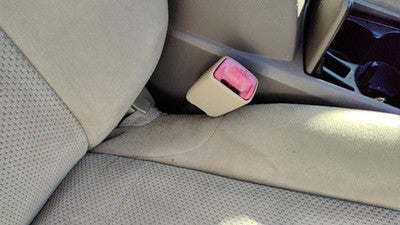 2007-2010 Nissan Altima Passenger Right Front Seat Belt Buckle Receiver Blond C