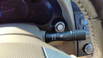 07-13 Altima Turn Signal Switch Windshield Wiper Column Control Lever Assembly