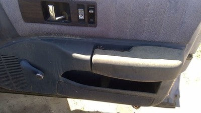 1991 Chevy Caprice Passenger Right Front Inside Door Trim Panel Only Oem Blue