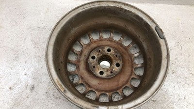 1987-1991 Bmw 325I 14" Aluminum Wheel Oem Factory Rim Silver