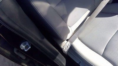 11-13 Kia Sorento Passenger Right Front Seat Belt Retractor Shoulder Black Eb