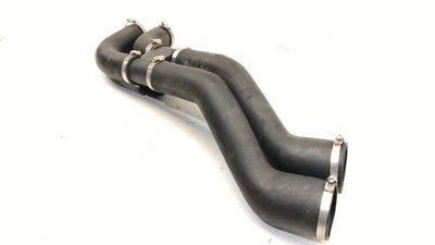 1996 Ford F450 Air Intake Tube Pair Set Pipe Elbow Rubber Hose Snorkel 7.5L 460