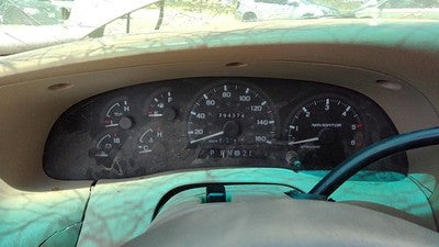 1998 Lincoln Navigator Speedometer Cluster Instrument Gauges Panel Oem Dash