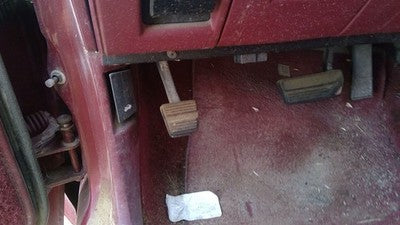 1990 Olds Eighty Eight Parking Brake Pedal Assembly Oem Complete Emergency Unit