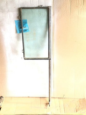 84-91 Wagoneer Driver Left Rear Vent Window Small Back Door Glass With Frame