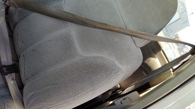 95 Chevy Silverado 1500 Driver Left Front Seat Belt Retractor Oem Shoulder Gray