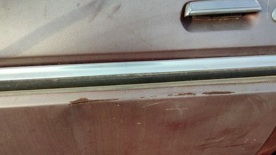 1979 Ford F150 Driver Left Front Upper Moulding From Door Oem Trim Strip