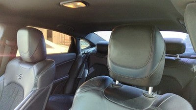 2015-2017 Chrysler 200 Pair Of Headrests Oem Left Right Set Seat Black X9