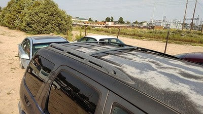 2005 Mazda Tribute Luggage Rack Cross Bars Only Oem Roof
