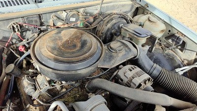 89 Chevy S10 Pickup Complete Air Intake Cleaner Filter Box Housing wth Tube 4.3L