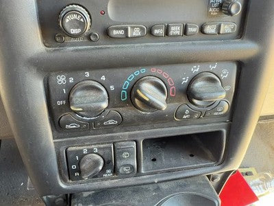 01-05 Chevy Venture Temperature Control Module In Dash Heater Ac Head Unit Oem
