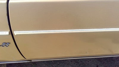 1985 Olds 88 Driver Left Front Moulding From Door Oem Trim Strip Gold
