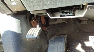 2009 Gmc Acadia Parking Brake Pedal Assembly Oem Complete Emergency Unit