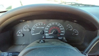 2002 Ford Explorer Speedometer Cluster Instrument Gauges Panel Oem Dash