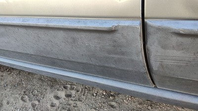 2000-2003 Jeep Grand Cherokee Driver Left Front Moulding From Door Trim Strip