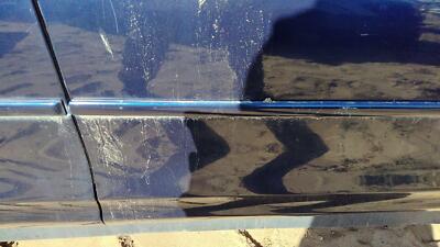 98-02 Oldsmobile Intrigue Passenger Right Front Moulding From Door Oem Blue 28u