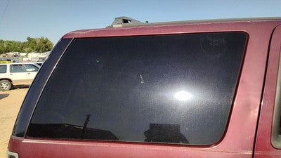 1997-99 Ford Expedition Passenger Right Rear Quarter Glass Back Side Window Oem