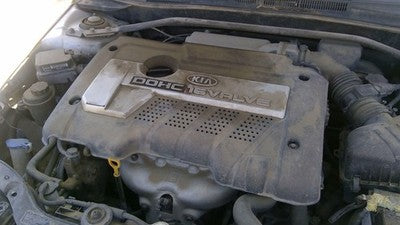 2006 Kia Spectra Engine Cover Top Plastic Shield Oem 2.0L Dohc