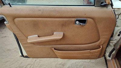 1980 Mercedes 300Td Driver Left Front Door Trim Panel Brown