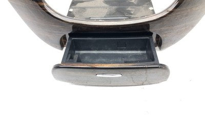 2010-2012 Hyundai Santa Fe Lower Dash Woodgrain Trim Bezel Oem