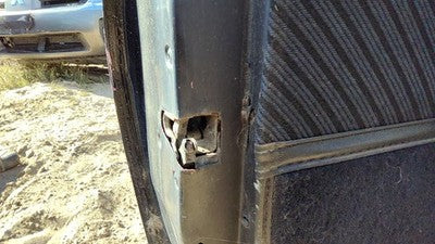 1989 Chevy Camaro Driver Left Front Door Latch With Rods/cables Oem