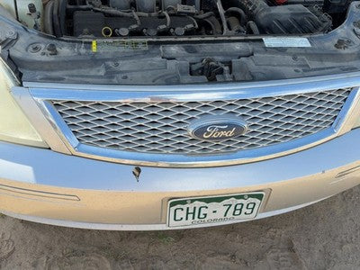 2005-2007 Ford Fivehundred Front Grille Assembly Oem Silver Birch Jp 6G1Z8200B