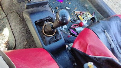1989 Honda Civic Floor Shifter Lever Oem Shift Manual Transmission 5 Speed