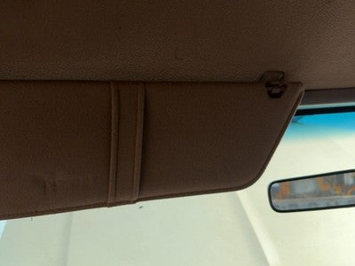 87-97 Ford F250 Driver Left Sun Visor Oem Brown Rk