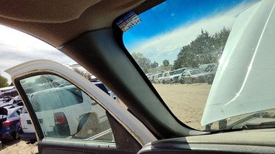2002 Silverado 2500 Hd Driver Left A Pillar Trim Windshield Post Panel Graphite