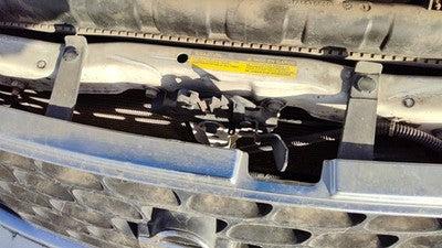 2000-2006 Nissan Sentra Hood Latch Assembly With Bracket Oem 625004Z430