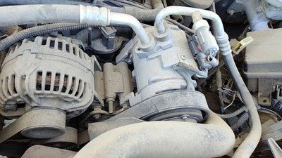 2005 Dodge Ram 1500 Mount Bracket Set For Ac Compressor Oem