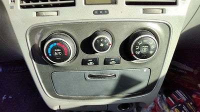 2006 Hyundai Sonata Dash Cubby Trim Bezel Around Heater Control Oem