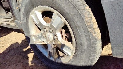 2008-2009 Gmc Acadia 18 Aluminum Wheel Oem Factory Rim #3 9598057