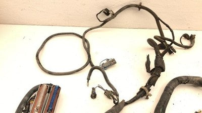 2003 Pontiac Aztek Wiring Harness For Engine Oem 3.4L