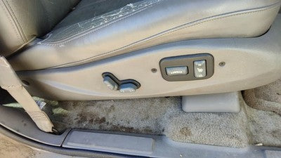 2000 Olds Bravada Passenger Right Side Power Seat Switch W Trim Panel Pewter 922