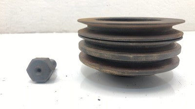 1971 Nissan 240Z Harmonic Balancer Crankshaft Pulley With Bolt Oem