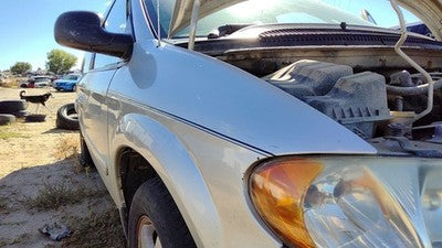 2001-2007 Dodge Caravan Passenger Right Front Fender Ps2 Bright Silver Metallic