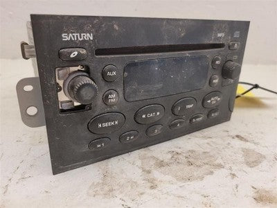 2004 Saturn Vue Oem Stock Stereo Radio Am-Fm-Cd Player With Mp3 Single Disc