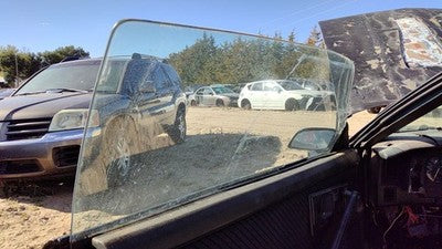 1989-1992 Chevy Camaro Driver Left Front Side Window Door Glass Oem 10114541