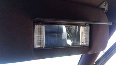 1993 Cadillac Fleetwood Passenger Right Sun Visor Oem Maroon