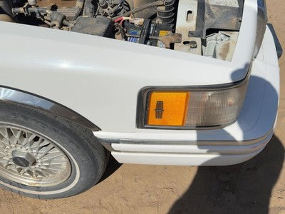 1990-1994 Lincoln Town Car Passenger Right Front Fender Oem White Wt F0Vy16005A