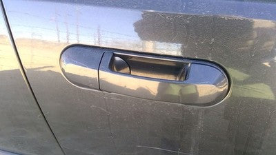 02-10 Mercury Mountaineer Passenger Right Front Outside Door Handle Charcoal G5