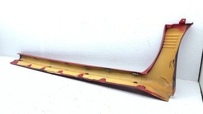 1993 Grand Prix Driver Left Lower Rocker Panel Moulding Side Skirt 2 Door Red